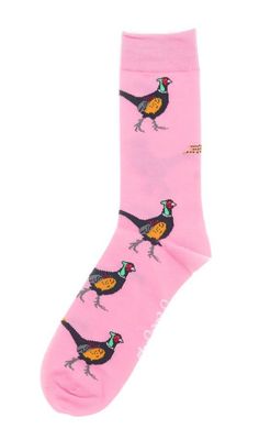 Shuttle Socks Fazant Roze