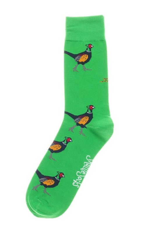 Shuttle Socks Fazant Groen