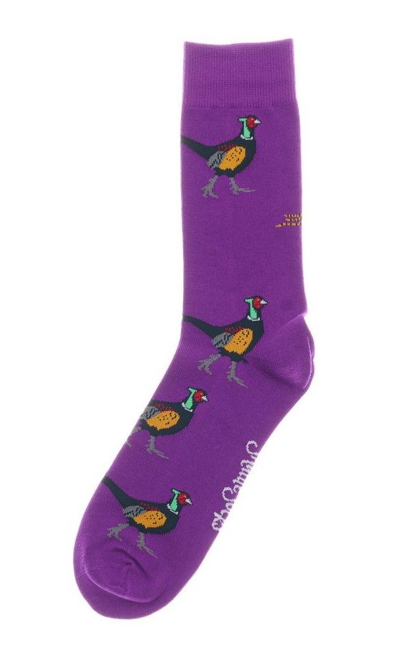 Shuttle Socks Fazant Paars