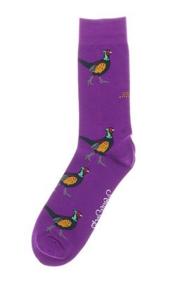 Shuttle Socks Fazant Paars Shuttle Socks Fazant Paars