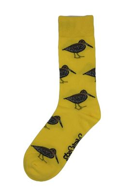 Shuttle Socks Houtsnip Geel