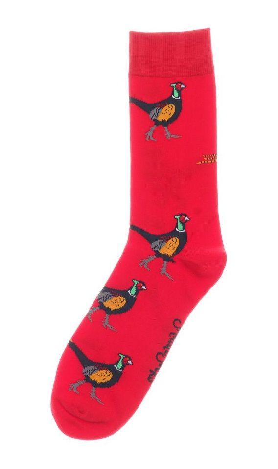 Shuttle Socks Fazant Rood