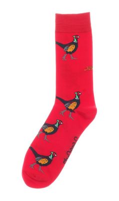 Shuttle Socks Fazant Rood