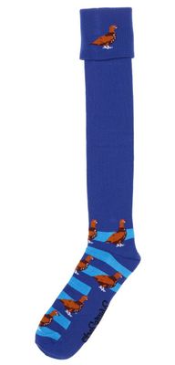 Shuttle Socks Grouse Blauw/Lichtblauw