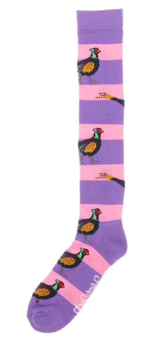 Shuttle Socks Fazant Paars/Roze Shuttle Socks Fazant Paars/Roze