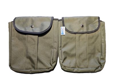 Sporting Saint Training Gordel Nylon Olijfgroen