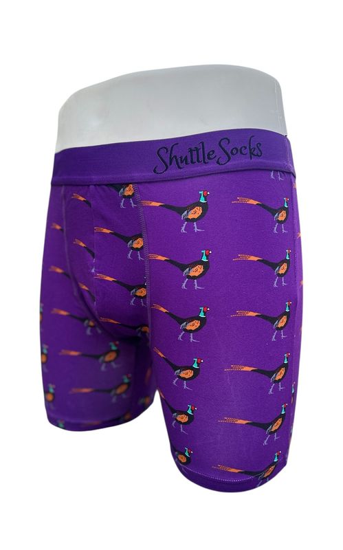Shuttle Socks Boxers Fazant Paars
