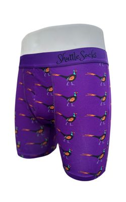 Shuttle Socks Boxers Fazant Paars