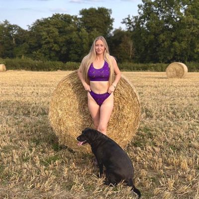 Shuttle Socks Bralette Fazant Paars