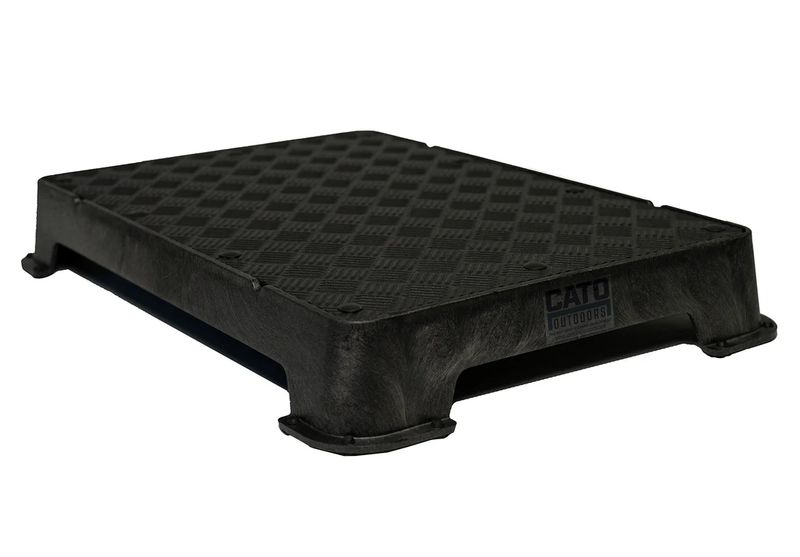 Sporting Saint Placeboard Cato Rubber Zwart