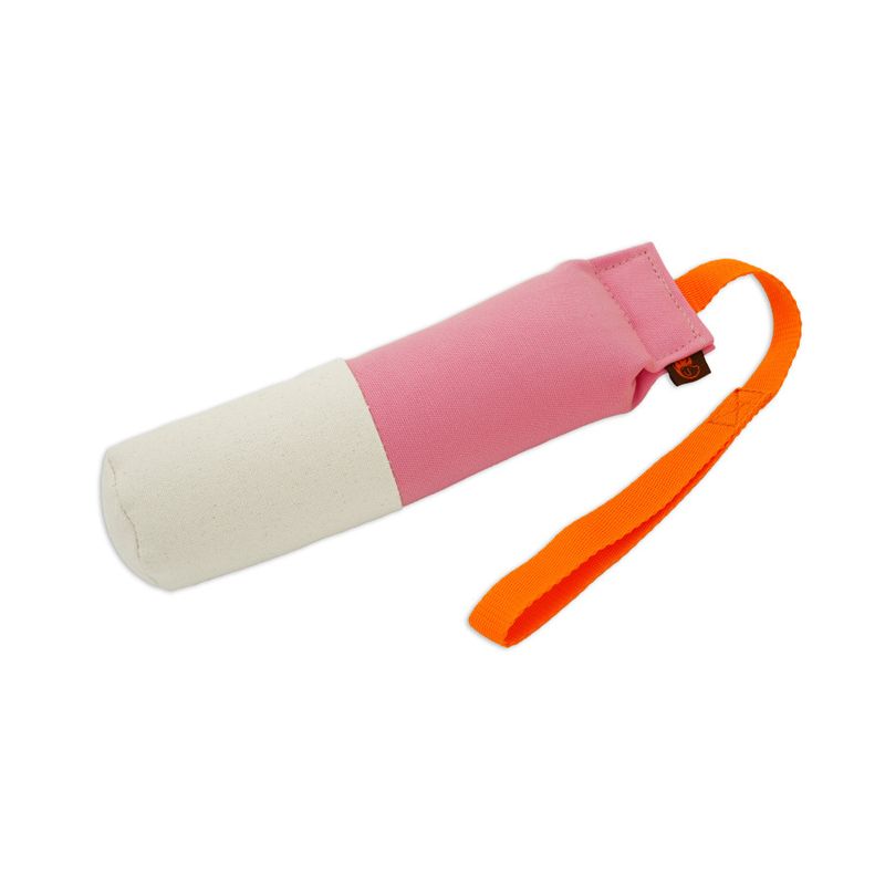 Firedog Lite Dummy Markeer Roze/Wit Met Lang Handvat