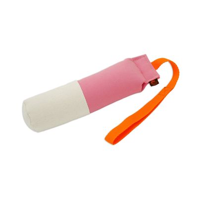 Firedog Lite Dummy Markeer Roze/Wit Met Lang Handvat