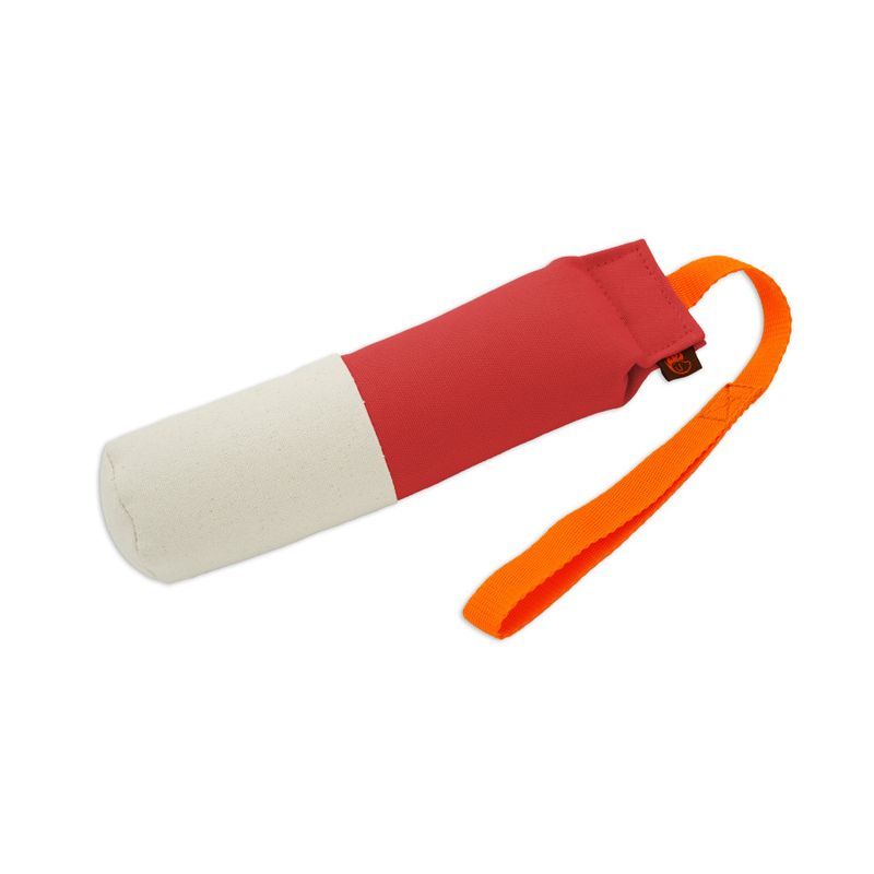 Firedog Lite Dummy Markeer Rood/Wit Met Lang Handvat