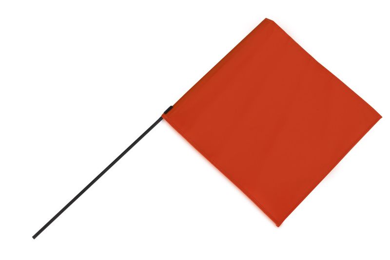 Firedog Markeervlag Oranje