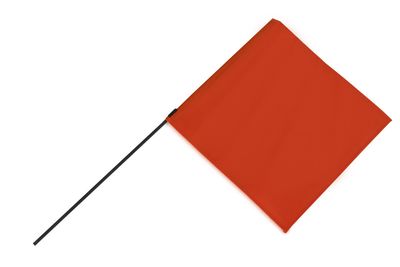Firedog Markeervlag Oranje