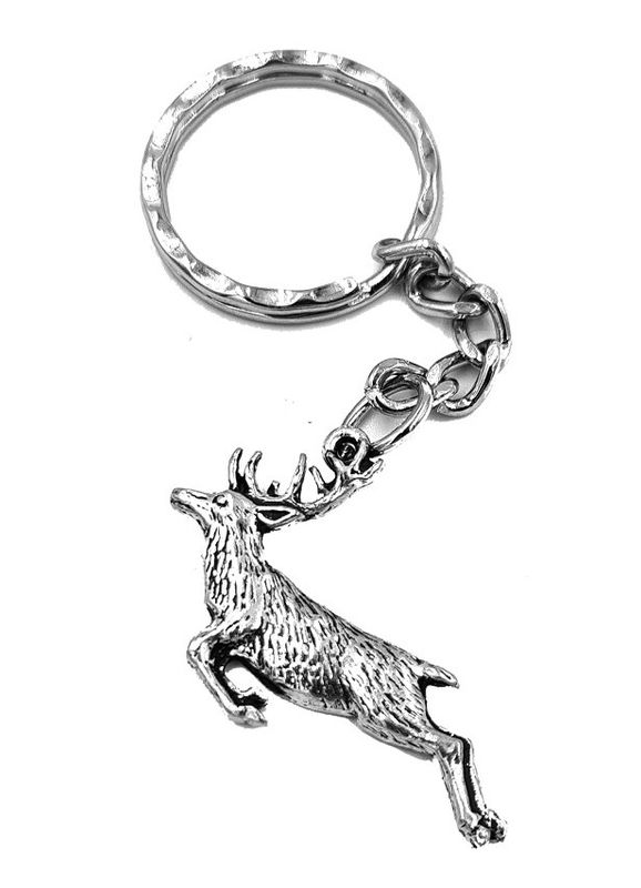 Sleutelhanger Hert Tin