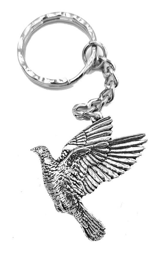 Sleutelhanger Grouse Tin Sleutelhanger Grouse Tin