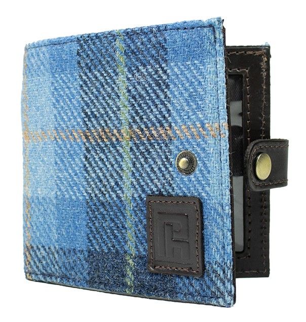 Bisley Etui voor jachtvergunning Tweed Blauw Bisley Etui voor jachtvergunning Tweed Blauw