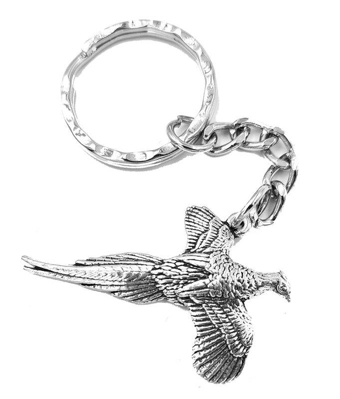 Sleutelhanger Fazant Tin