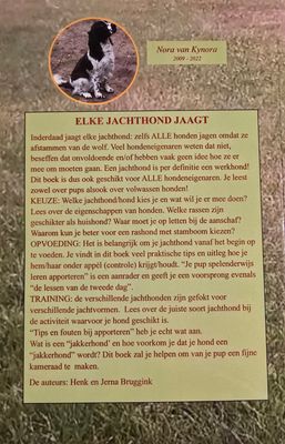 Elke Jachthond Jaagt (Henk en Jerna Bruggink - NL)