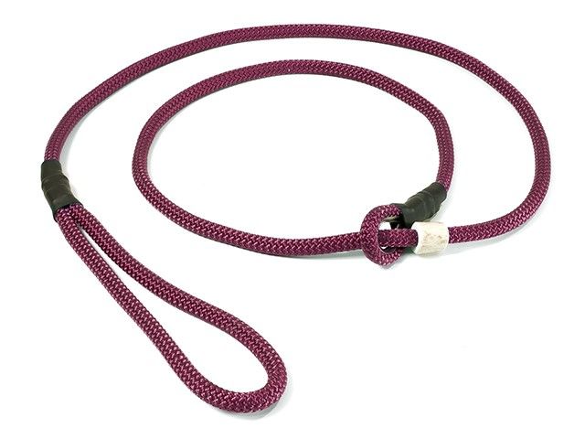 Mystique Moxon Leiband Field Trial Nylon 8MM Wijnrood