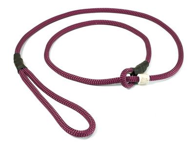 Mystique Moxon Leiband Field Trial Nylon 8MM Wijnrood