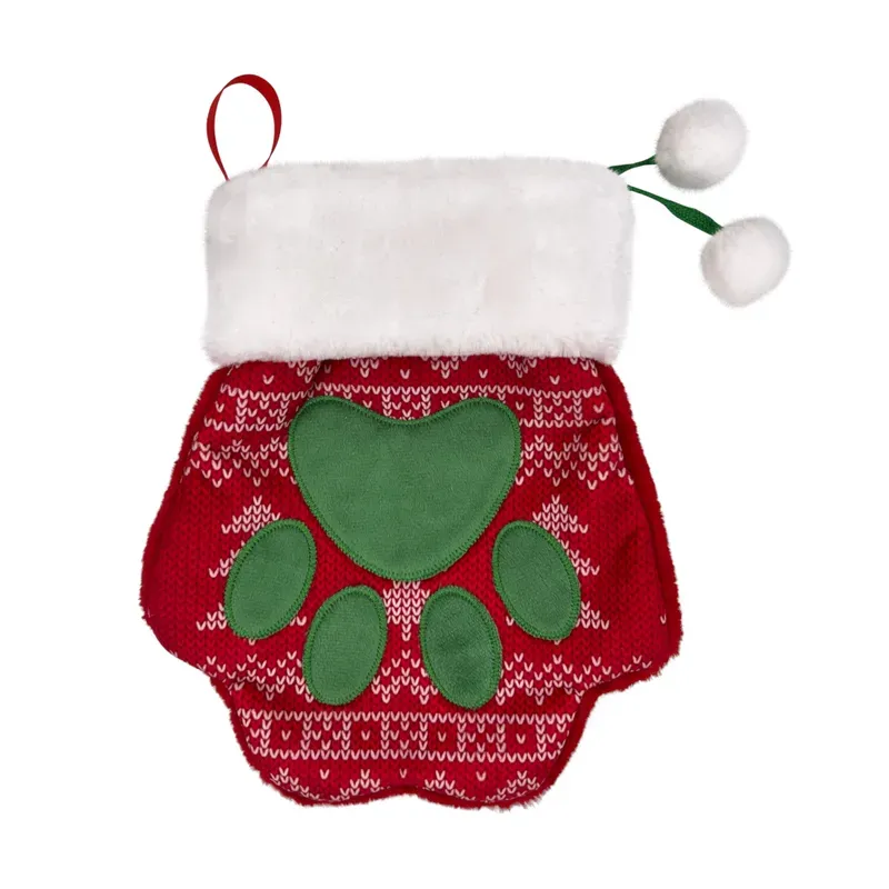 Kong Kerstsok Hondenpoot