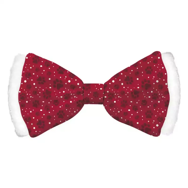 Vlinderstrik Satijn Rood