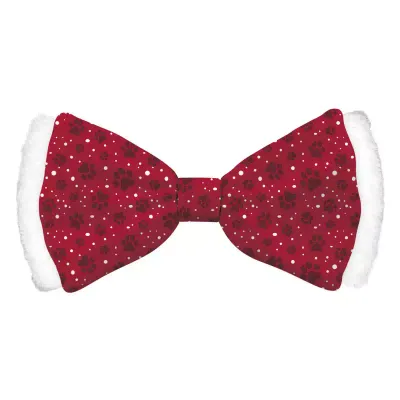 Vlinderstrik Satijn Rood