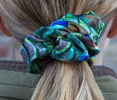 Foxy Pheasant Scrunchie Pauw