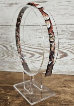 Foxy Pheasant Slanke Haarband Fazant Haan