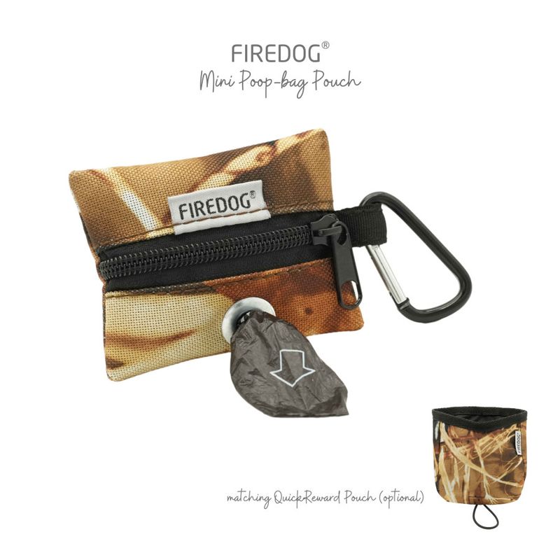 Firedog Mini Poepzakjeshouder Nylon Water Reeds Camo