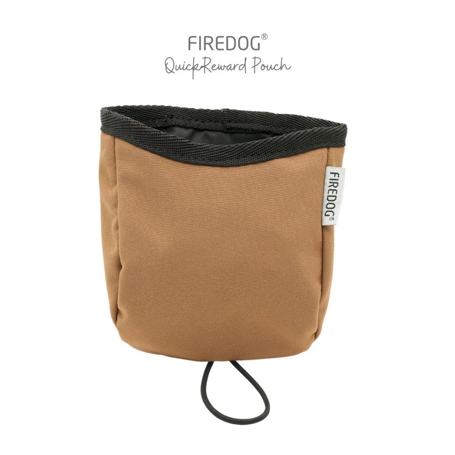 Firedog QuickReward Beloningstasje Softshell Lichtbruin