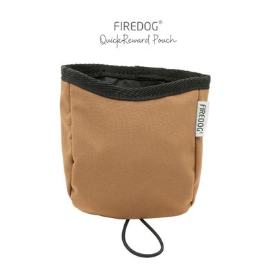 Firedog QuickReward Beloningstasje Softshell Lichtbruin