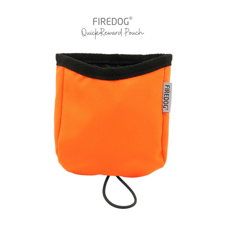 Firedog QuickReward Beloningstasje Softshell Neon Oranje