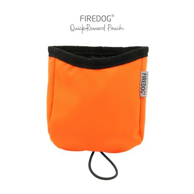 Firedog QuickReward Beloningstasje Softshell Neon Oranje
