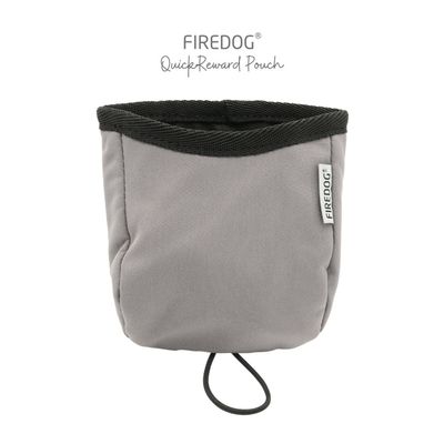 Firedog QuickReward Beloningstasje Softshell Lichtgrijs