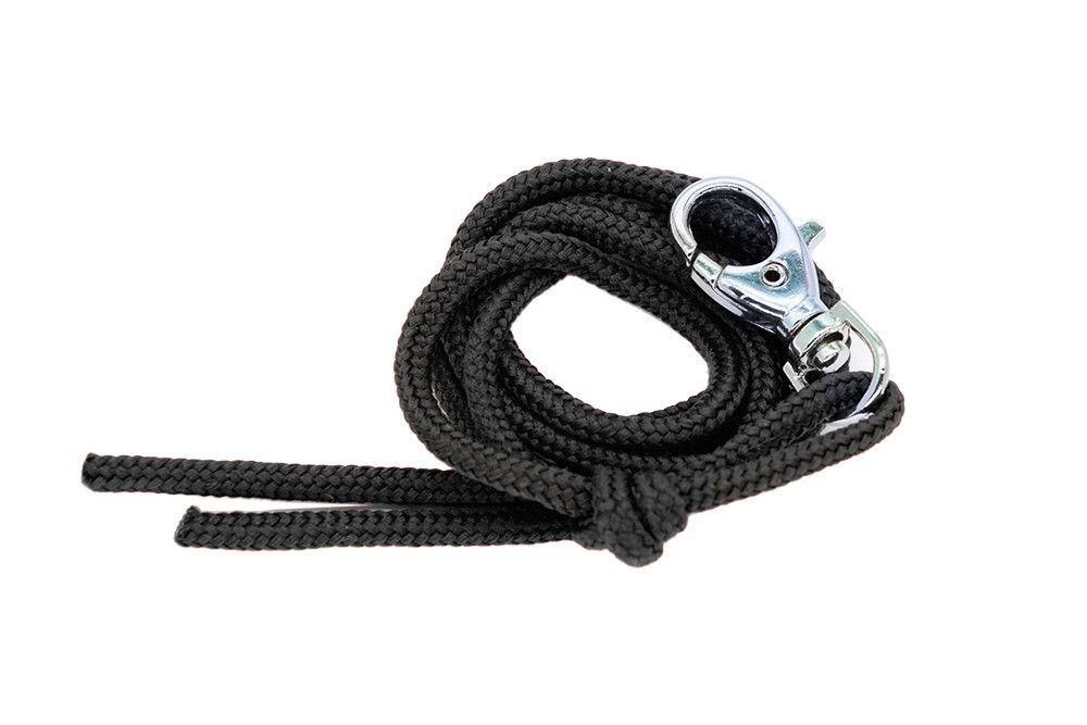 Firedog Fluitkoord Nylon Zwart