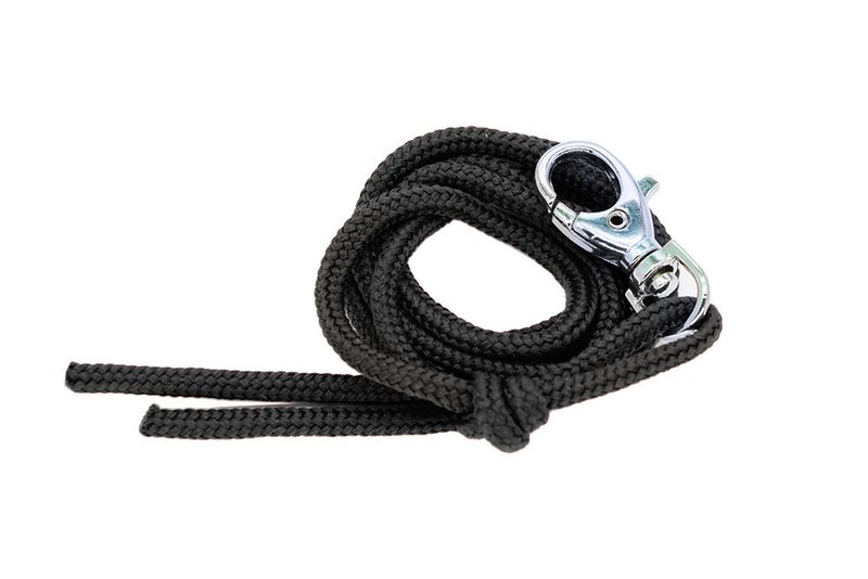 Firedog Fluitkoord Nylon Zwart