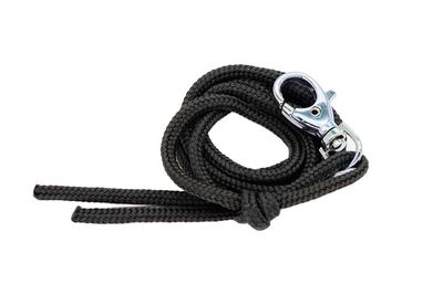 Firedog Fluitkoord Nylon Zwart