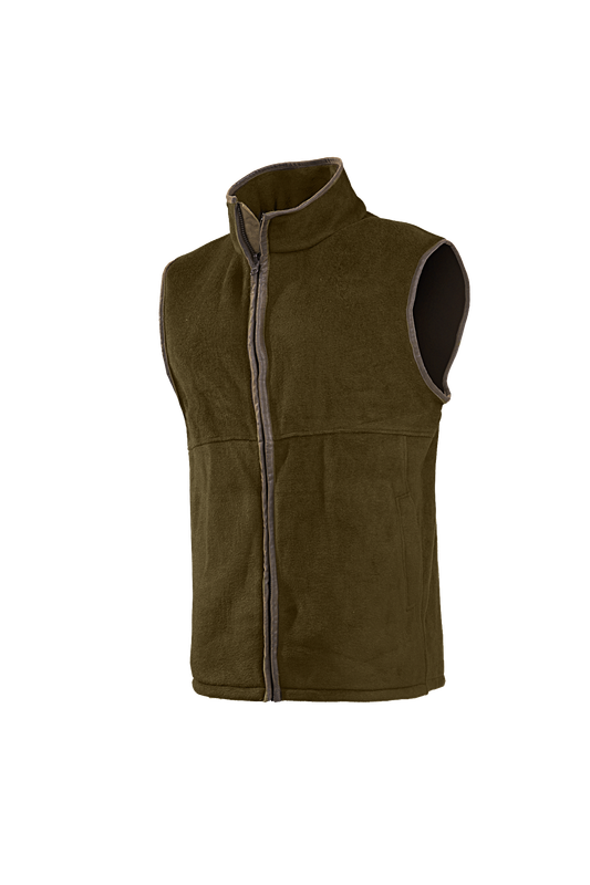 Baleno Kinderen Fleece Bodywarmer Wizz Olijfgroen