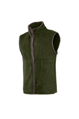 Baleno Heren Fleece Bodywarmer Harvey Khaki