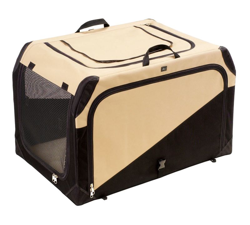 Hunter Transportbox Beige/Zwart