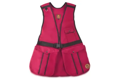 Firedog Dummyvest Hunter Canvas Wijnrood