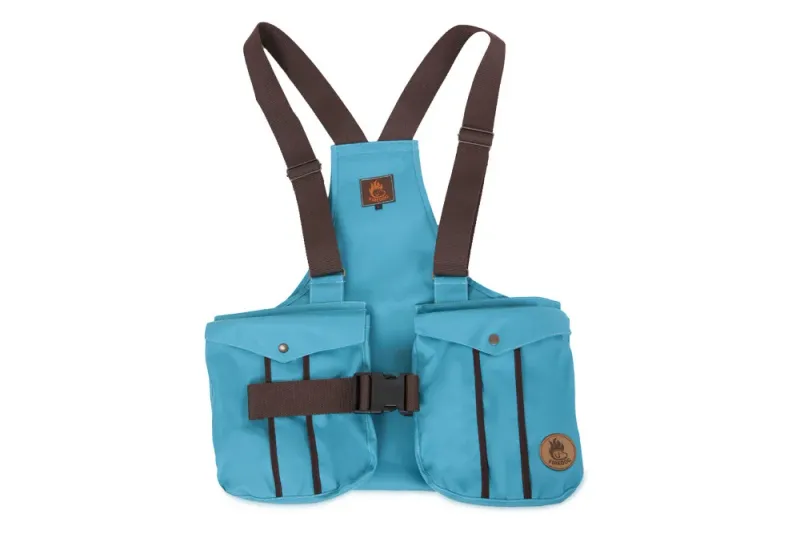 Firedog Dummyvest Trainer Canvas Baby Blauw