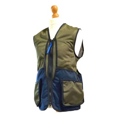 Sporting Saint Dummyvest Nylon Olijfgroen/Navy Blauw