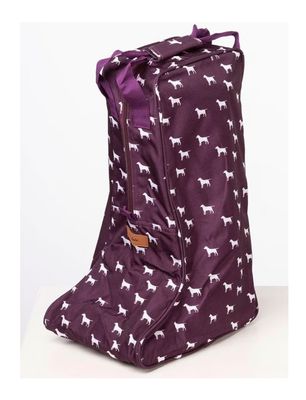 Rydale Laarzentas Wellington Kwispelende Hond Print Berry