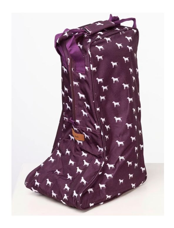 Rydale Laarzentas Wellington Kwispelende Hond Print Berry