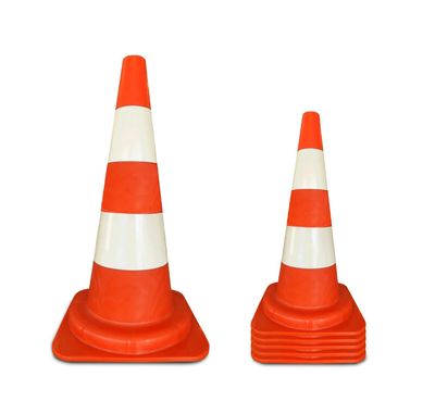 Hudora Kegel Pilon Rood/Wit