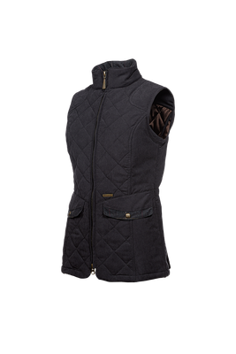Baleno Dames Bodywarmer Chester Donker Marineblauw